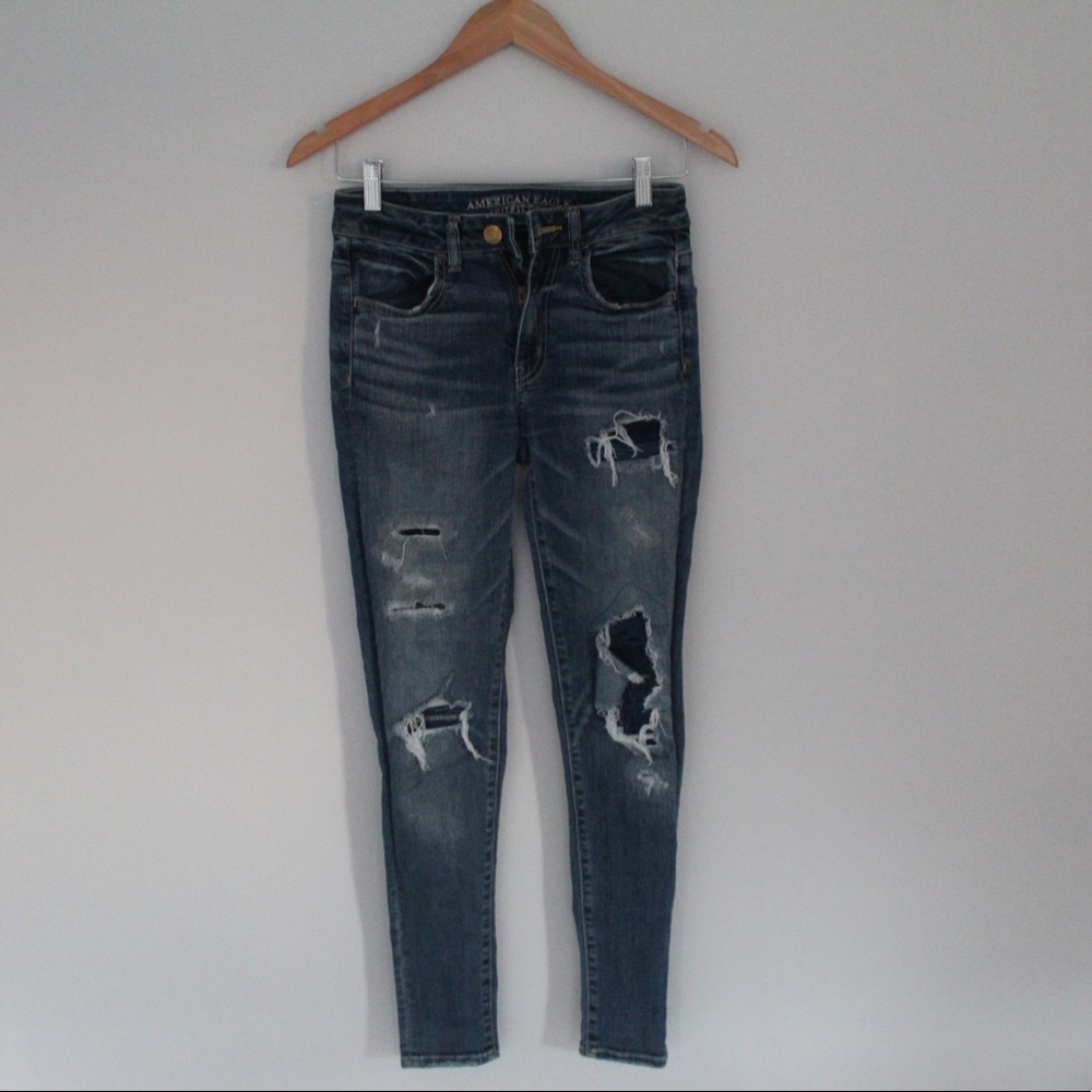 PERFECT CONDITION Ripped Jeans